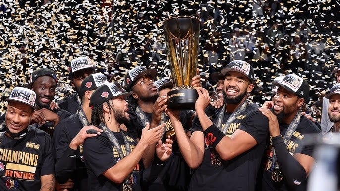Knicks Win NBA Cup vs Spurs! Brunson Gets NBA Cup MVP! Knicks Win NBA Cup vs Spurs! Brunson Gets NBA Cup MVP!