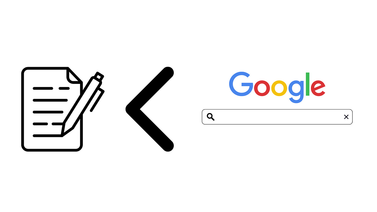 content length, win the SERPs with less content