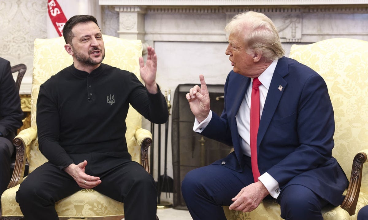 Trump said Zelenskyy 'does not have the cards'. But how well is he playing his own hand? | Olga Chyzh | The Guardian Trump said Zelenskyy 'does not have the cards'. But how well is he playing his own hand? | Olga Chyzh | The Guardian