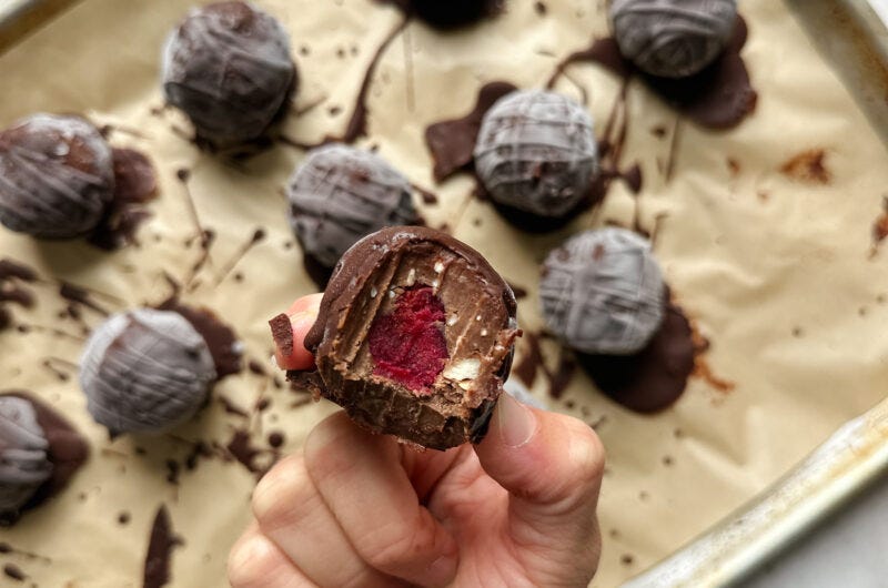 Cherry Garcia Brownie Bites Cherry Garcia Brownie Bites