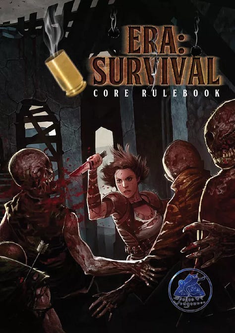 Covers for ERA Survival, Cthulhu Confidential, The End of the World: Revolt of the Machines