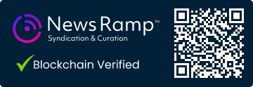 Blockchain Registration, Verification & Enhancement provided by NewsRamp™ Blockchain Registration, Verification & Enhancement provided by NewsRamp™