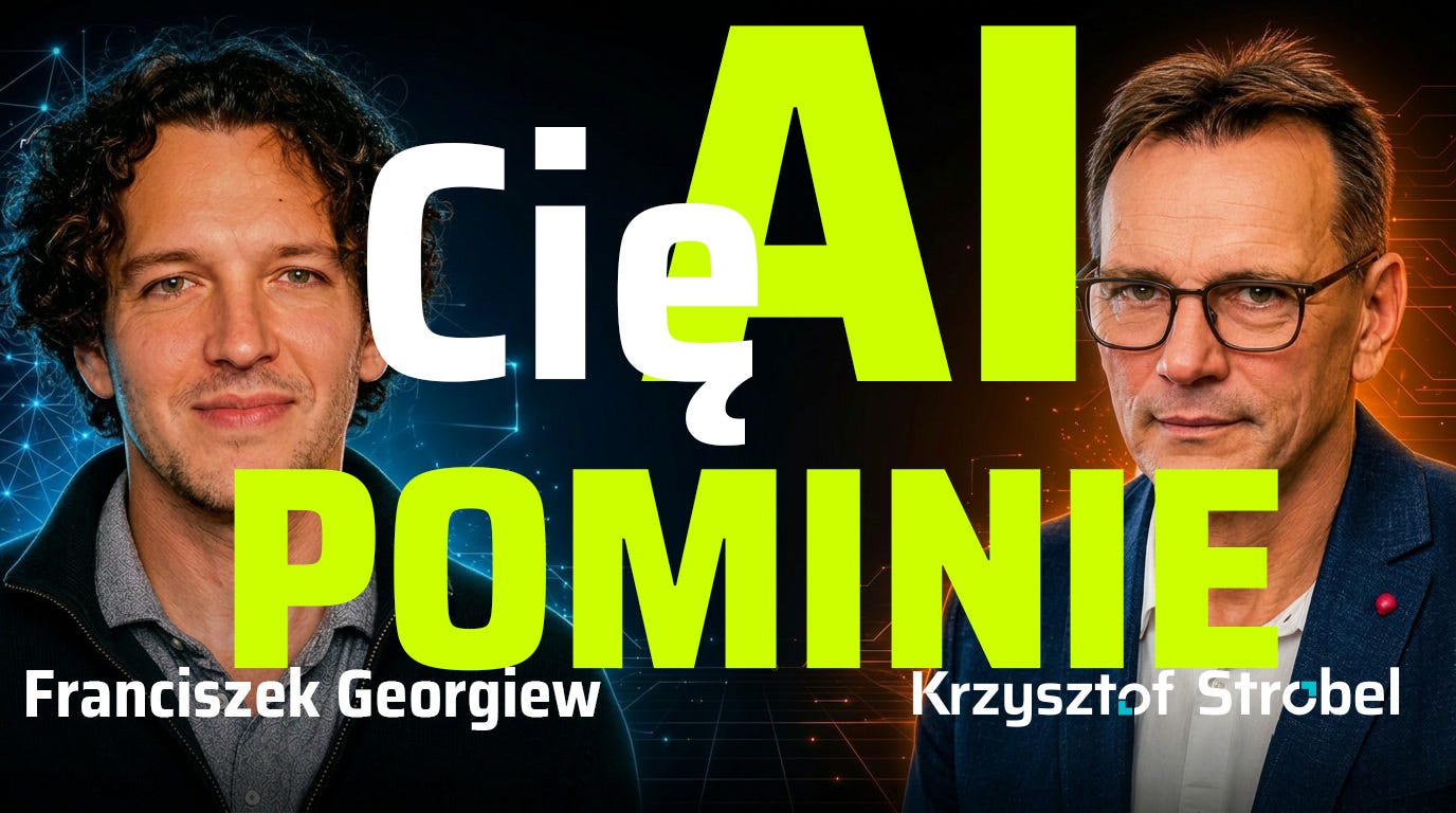 Okładka: AI Cię Pominie