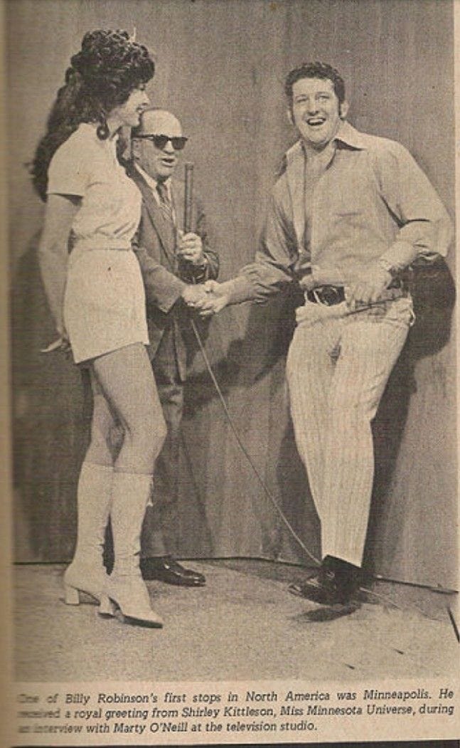 Billy Robinson, Marty O'Neill and Shirley Kittleson AWA Billy Robinson, Marty O'Neill and Shirley Kittleson AWA