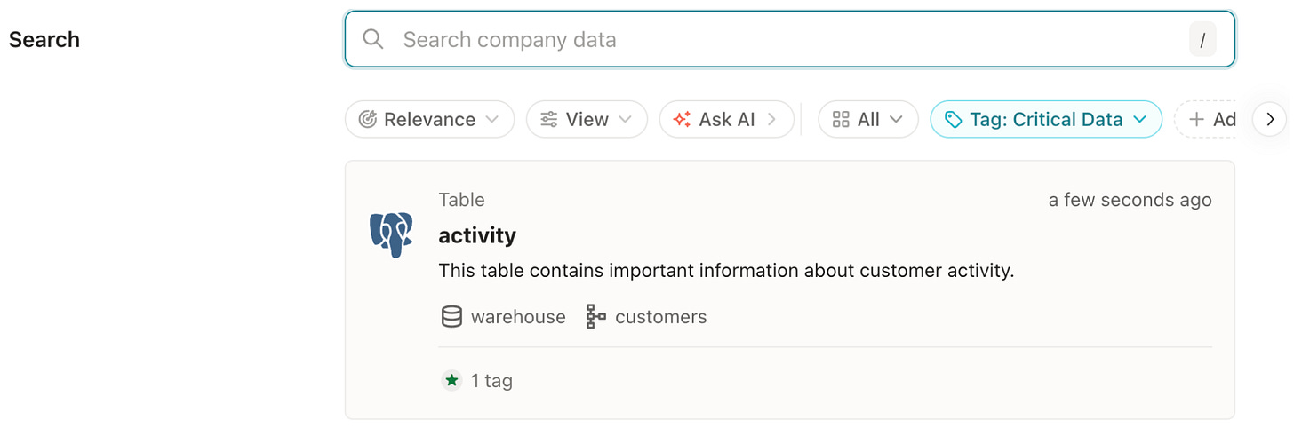 Critical-data
