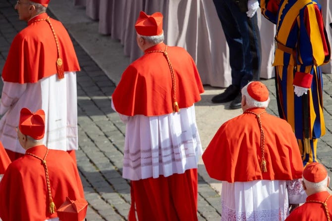 Cardinals converge in Rome as second General Congregation gathers 103 prelates - EWTN Vatican Cardinals converge in Rome as second General Congregation gathers 103 prelates - EWTN Vatican