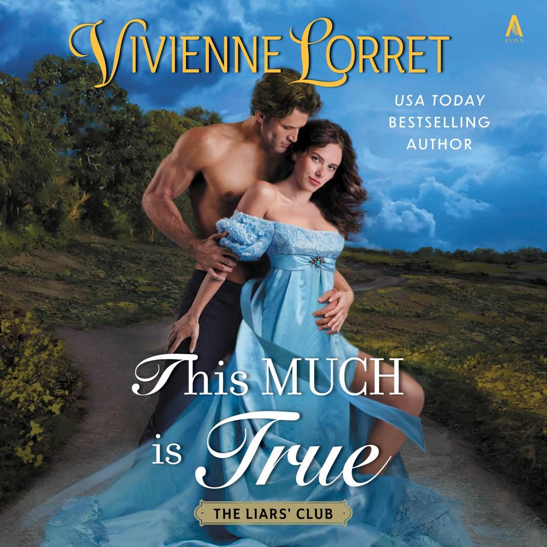 View audiobook of This Much Is True by Vivienne Lorret