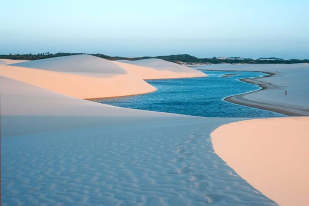 Le parc national des Lençóis Maranhenses Le parc national des Lençóis Maranhenses