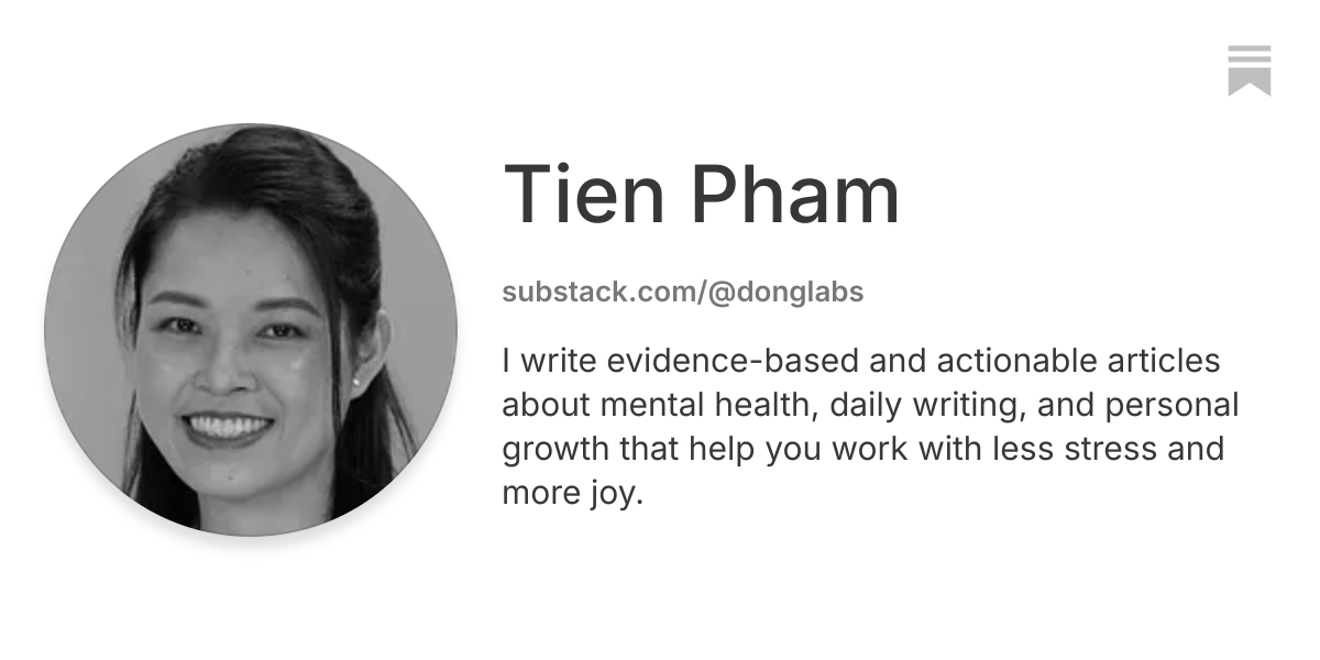Tien Pham | Substack