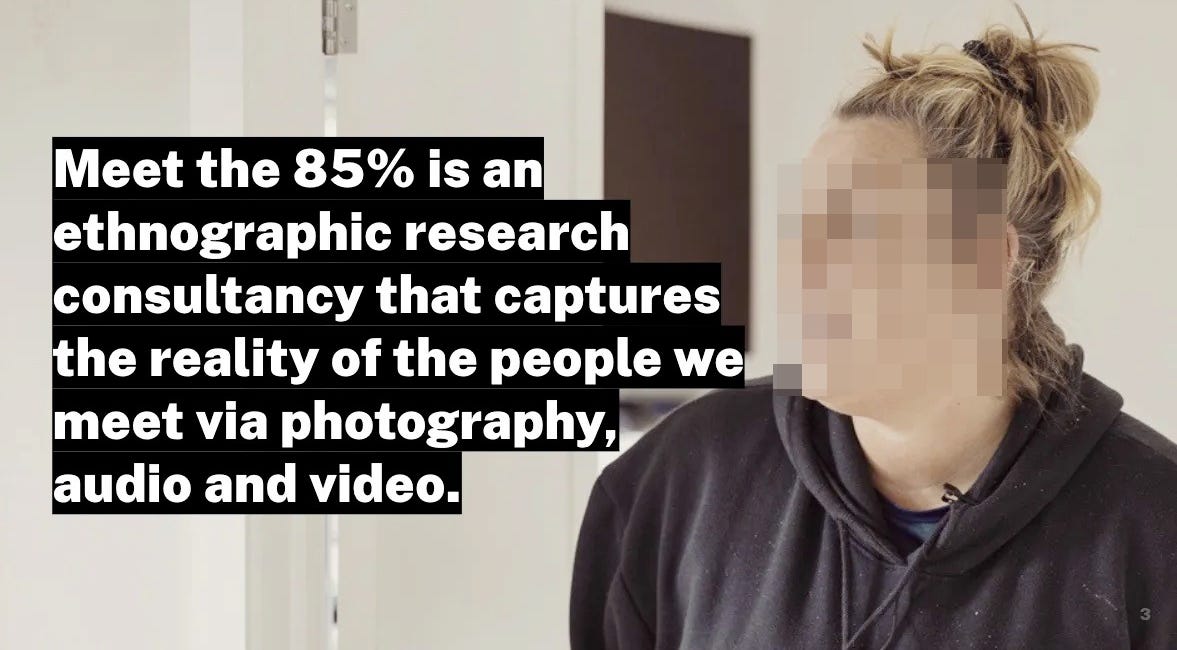 Reality first, brand second.