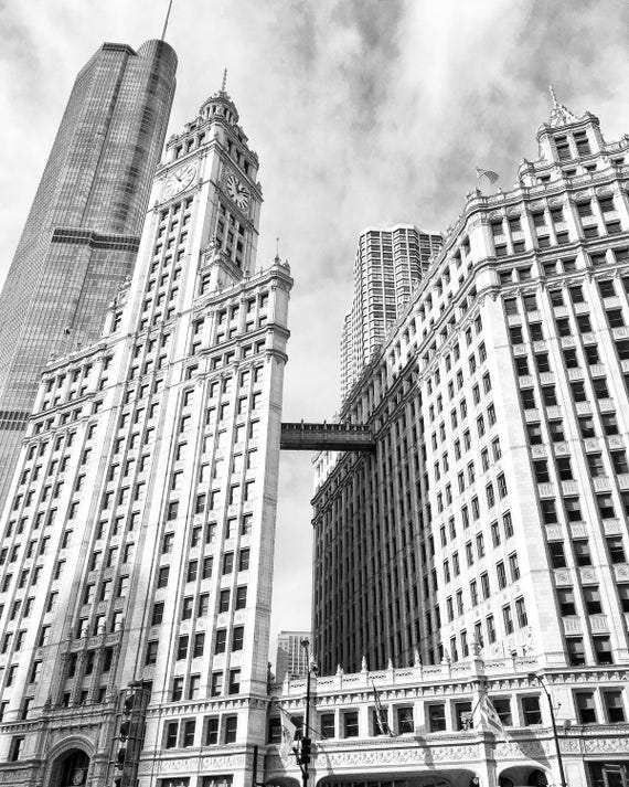 Wrigley Building Black and White, Chicago Photography, Black and White Wall Art, Chicago Architecture, Chicago Prints, Large Art Print - Etsy Wrigley Building Black and White, Chicago Photography, Black and White Wall Art, Chicago Architecture, Chicago Prints, Large Art Print - Etsy