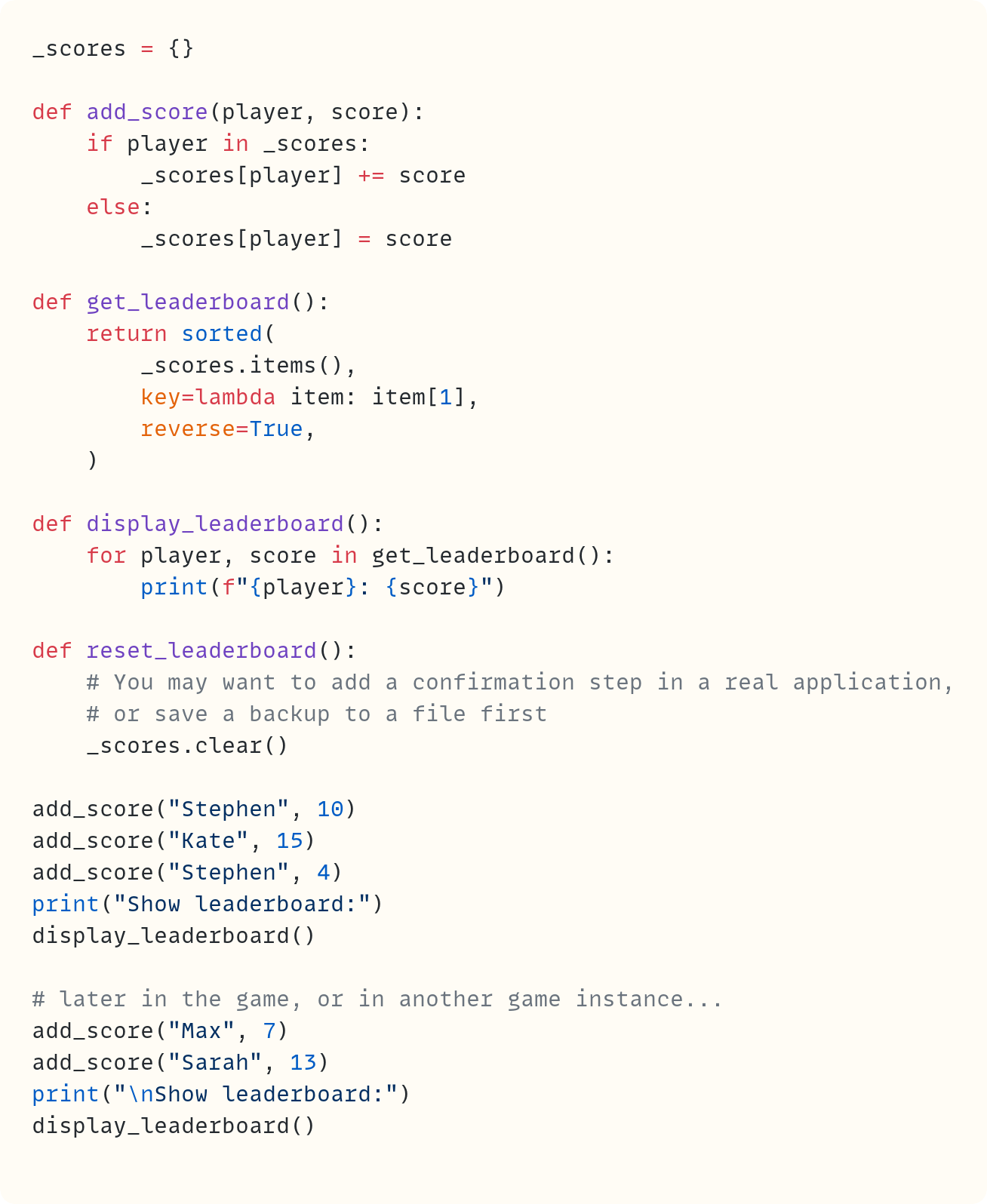 Creating a singleton class in python and why you probably don t need it