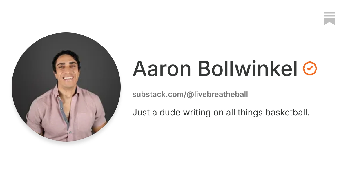 Aaron Bollwinkel | Substack