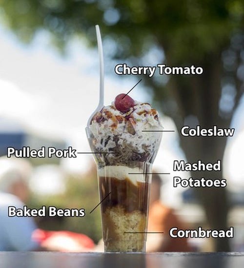 BBQ Sundae