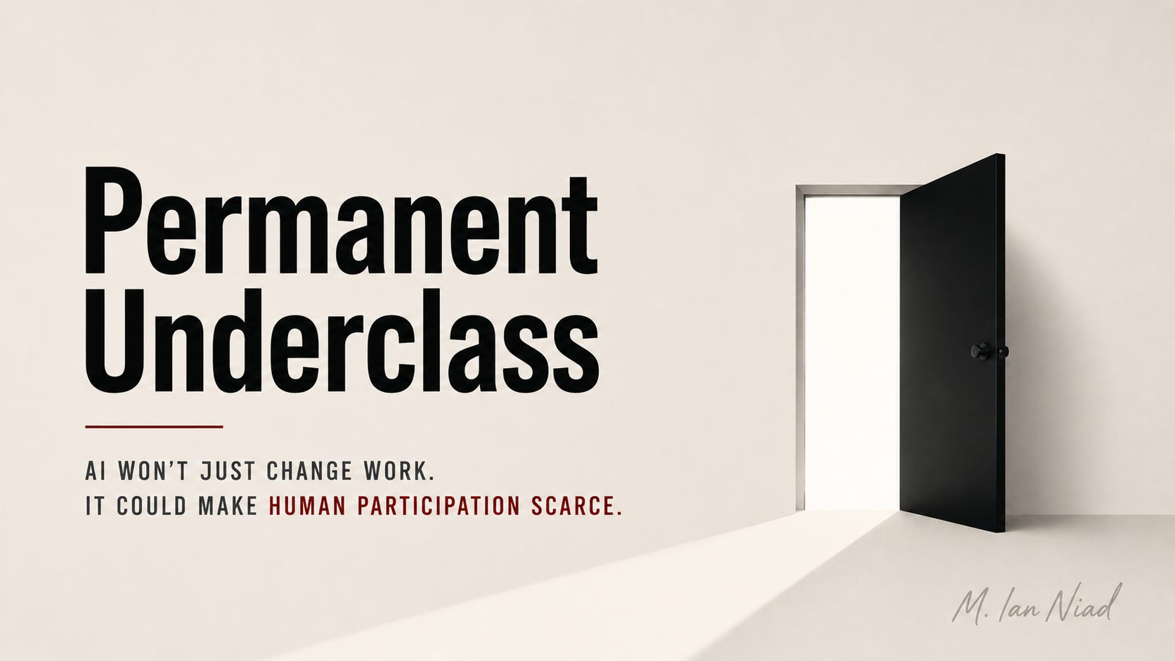 Permanent Underclass Permanent Underclass