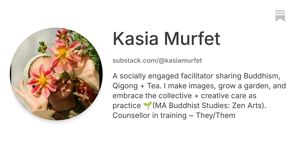 Kasia Murfet | Substack