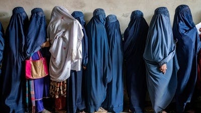 Under the new code, a husband won’t face any punishment unless the beating of wife was done with a stick and it led to severe injury such as “a wound or bodily bruising”. (File Photo/AP)