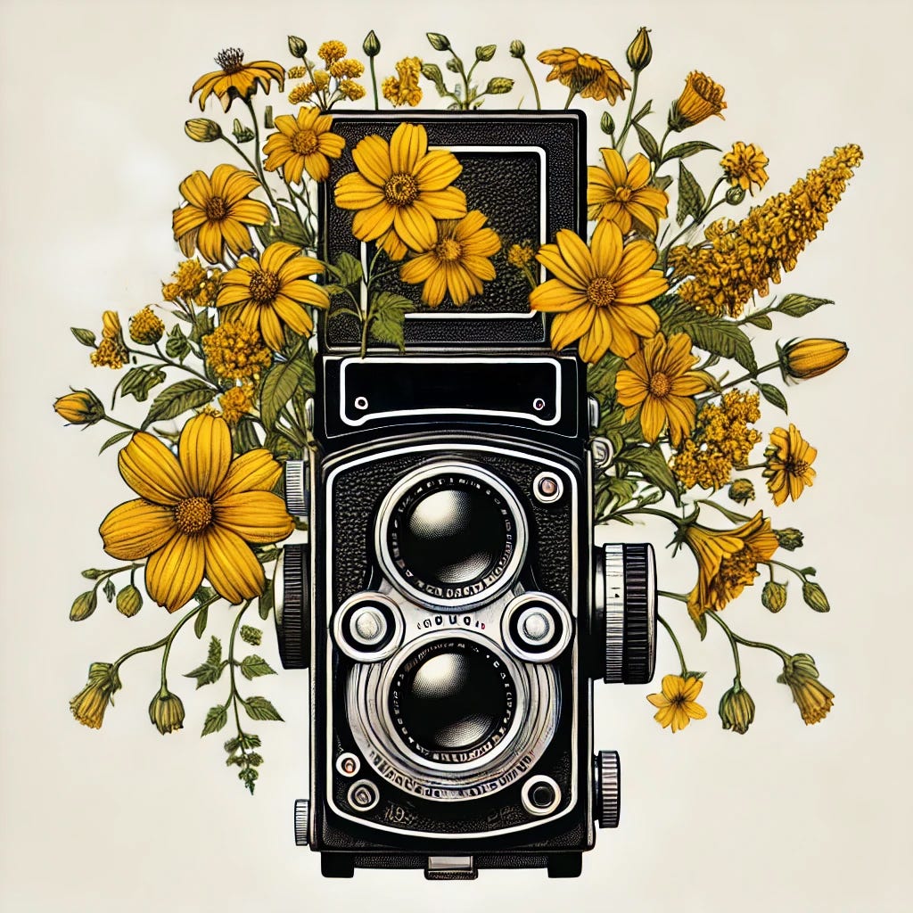 Yellow Flowers Everywhere