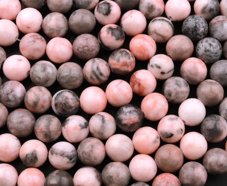 Pink Zebra Jasper