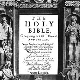 King James Bible Documentary - The Preserved Bible