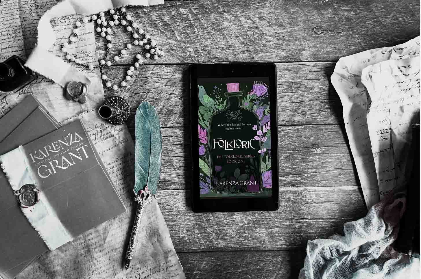 Folkloric by Karenza Grant, Book One of the Folkloric series