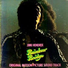 Jimi Hendrix: Rainbow Bridge (Reissue) - by Simon Sweetman