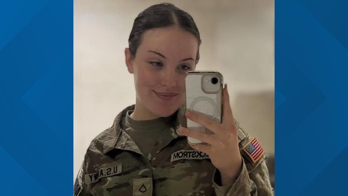 We Remember Sarah Beckstrom, The National Guard Member Who Died After ...