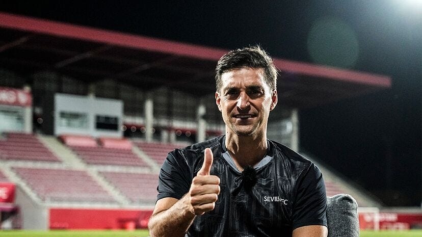 Diego Alonso Appointed as Sevilla FC's Fourth Manager in a Year