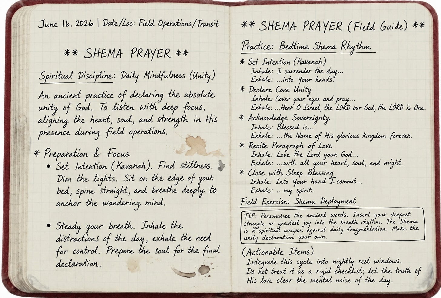 A minimalist graphic featuring the Hebrew text of the Shema, elegantly set against a warm, neutral background to evoke a sense of quiet focus and contemplative peace. A minimalist graphic featuring the Hebrew text of the Shema, elegantly set against a warm, neutral background to evoke a sense of quiet focus and contemplative peace.