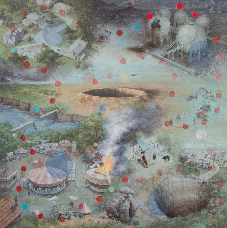 Michèle Fenniak | Disaster (2013) | Available for Sale | Artsy