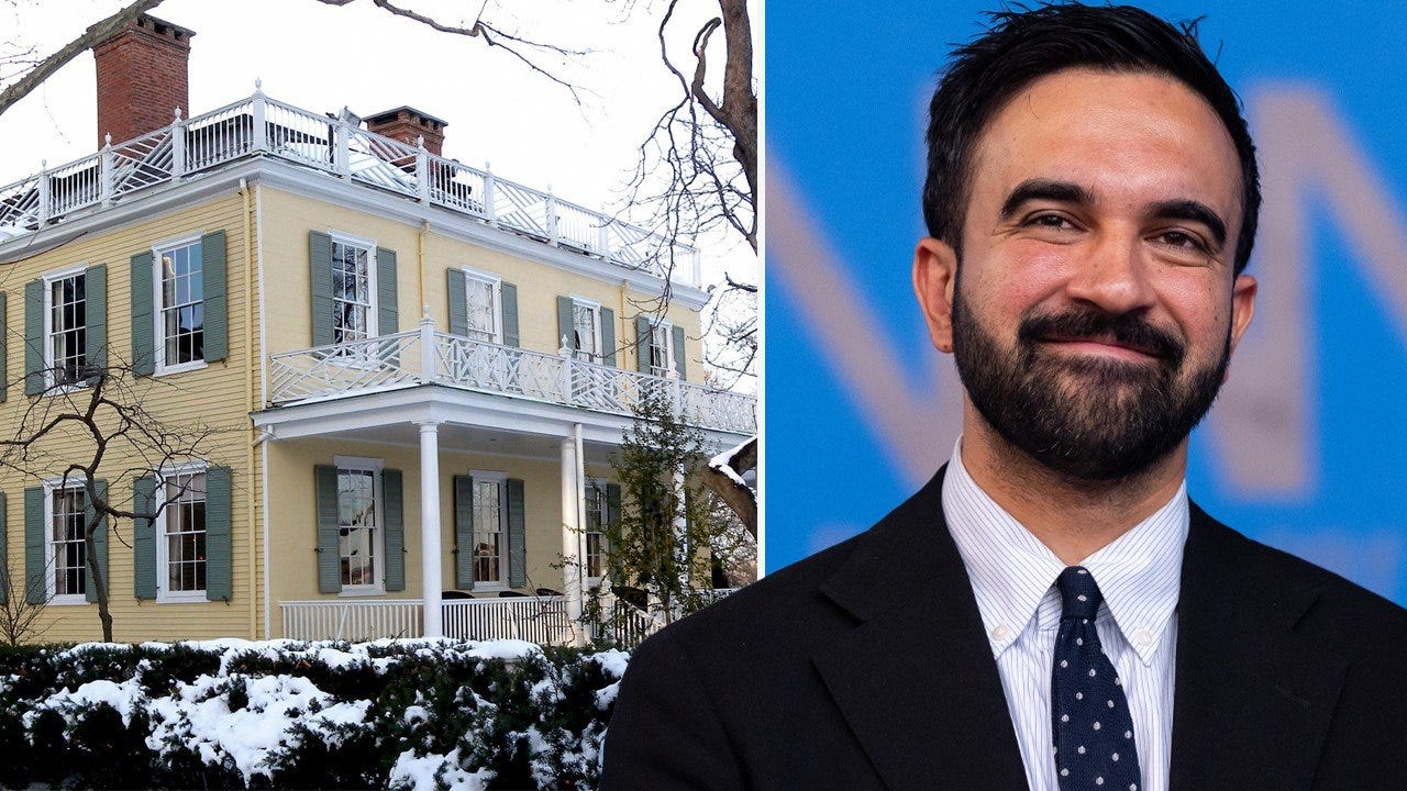 Zohran Mamdani Confirms He'll Move Into Gracie Mansion