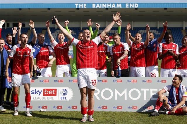 The interview in the dark: Georgie Kelly, Gillingham, that goal ... the  nine-minute making of a