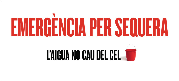 Emergència per sequera