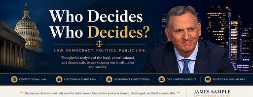 Who Decides Who Decides?