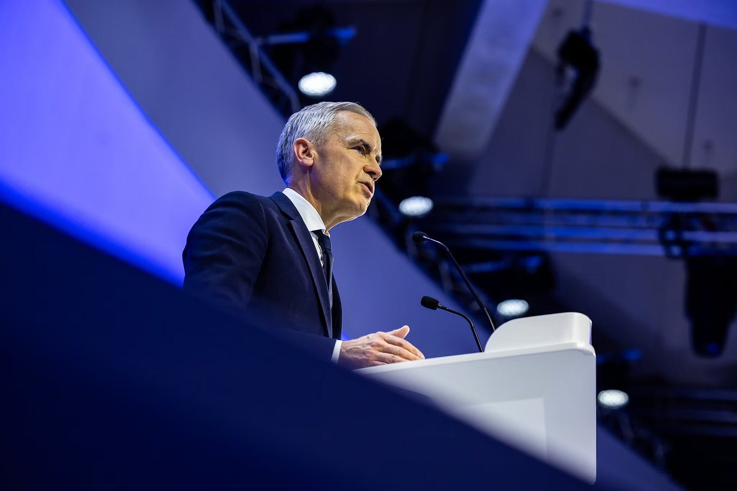 Canadian PM Mark Carney at WEF Davos 2026