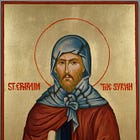 La vida de los Santos: San Efrén el Sirio