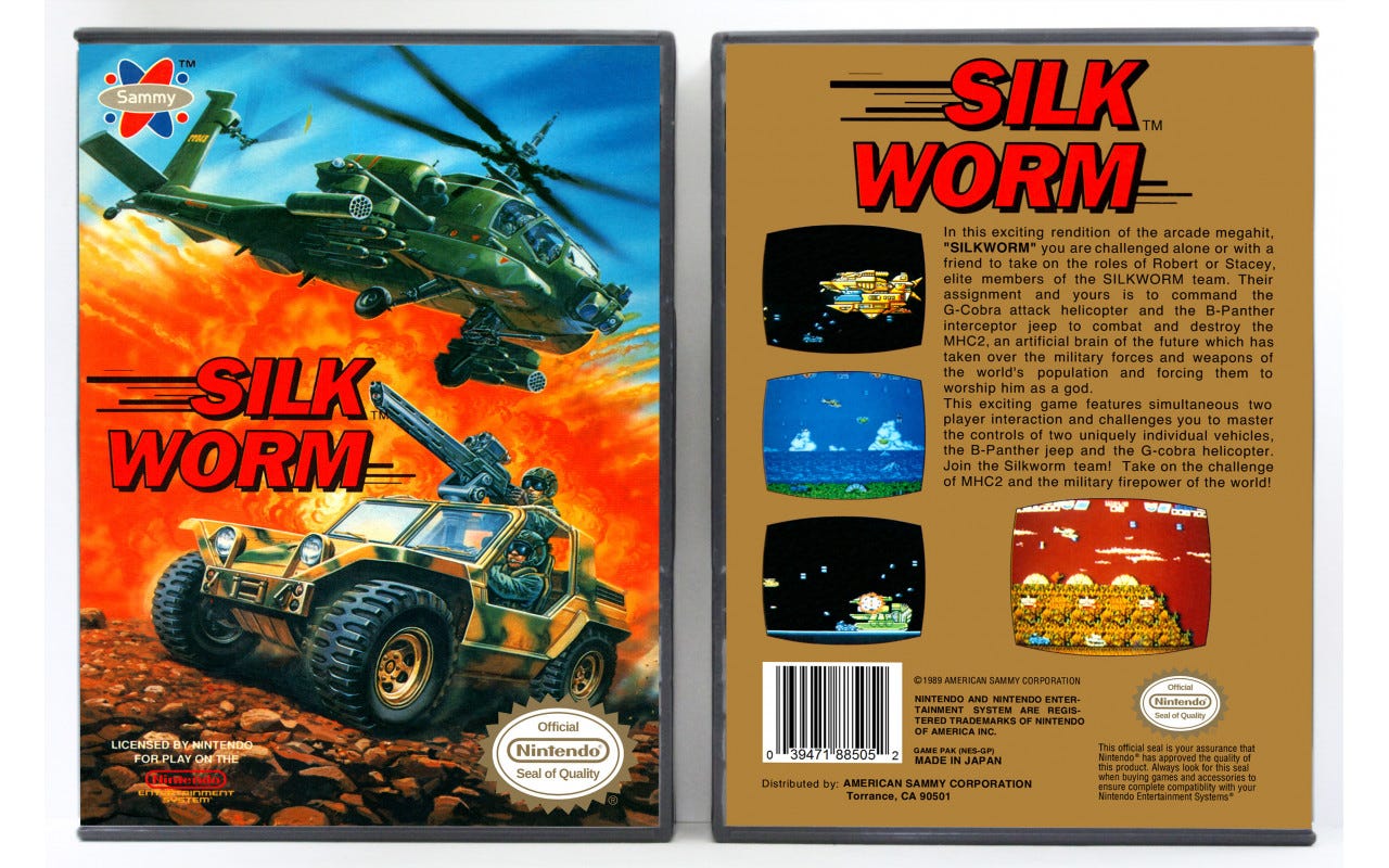 Silk Worm