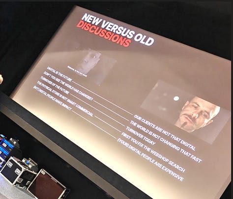 Plieger at B2B Digital Emerce (english translation in lower left corner)
