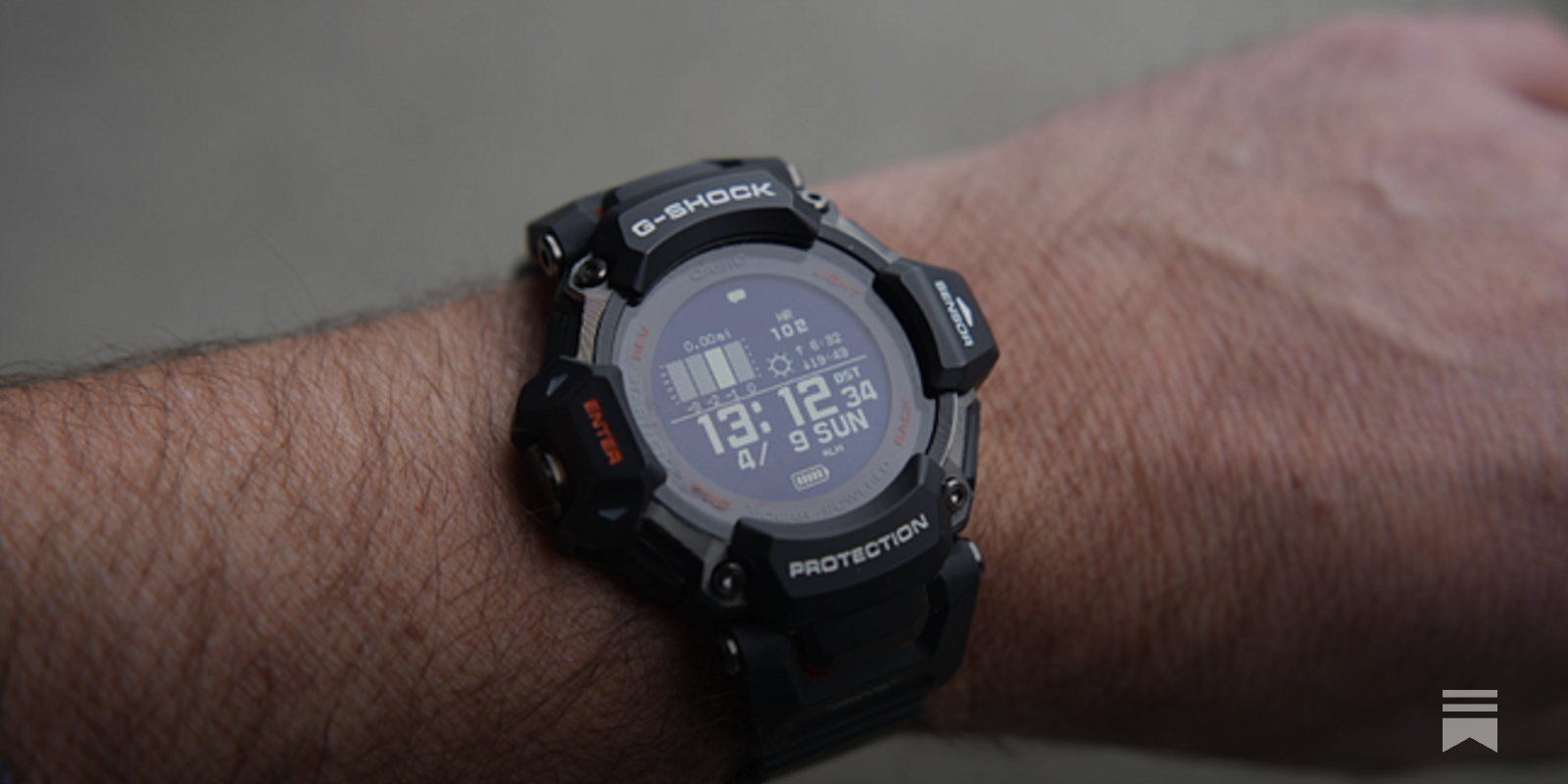 Casio G-SHOCK Move GBD-H2000 review: More than just a rugged watch