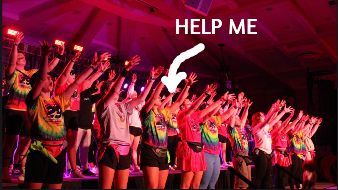 dance marathon