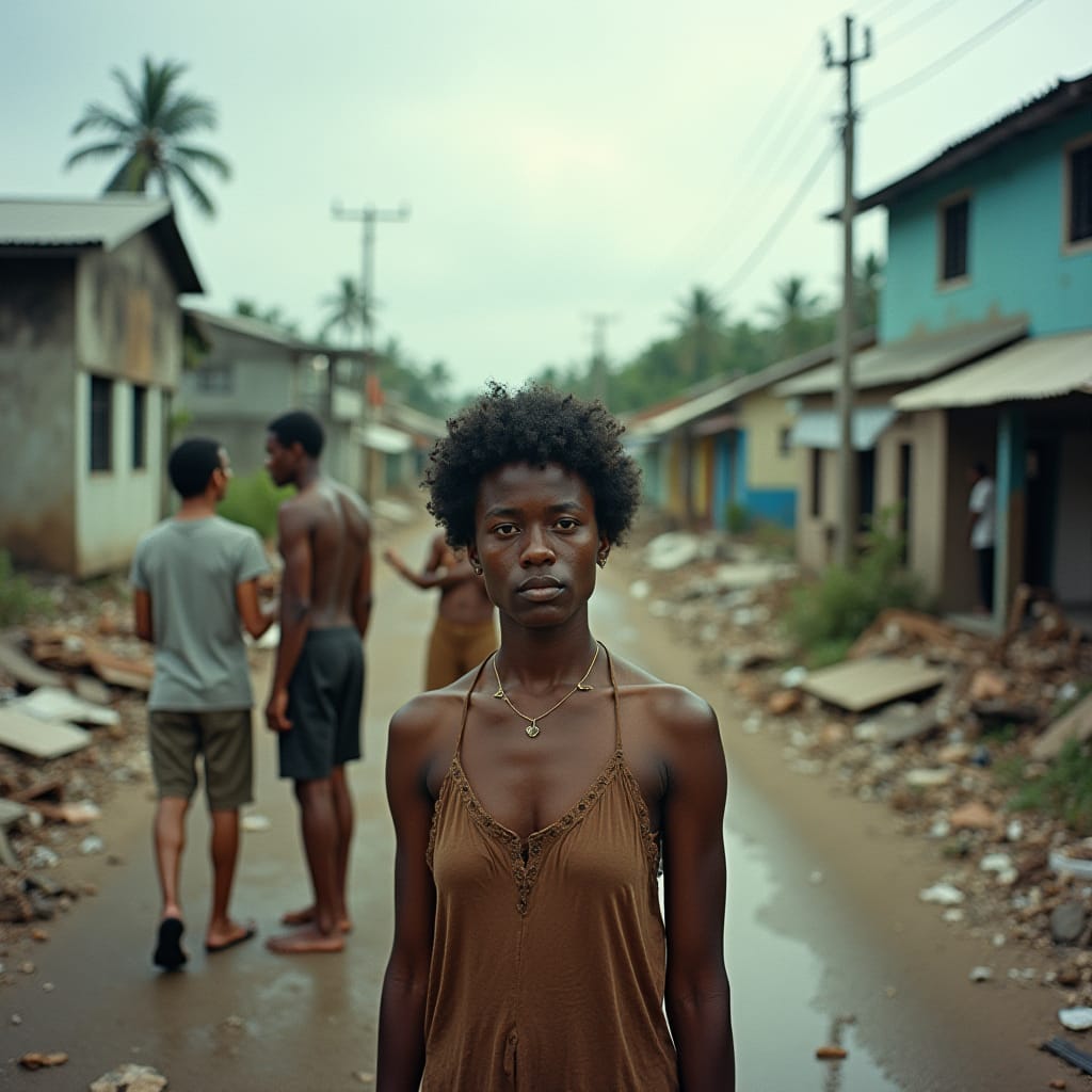 Jamaica grapples with the aftermath of Hurricane Gilbert,