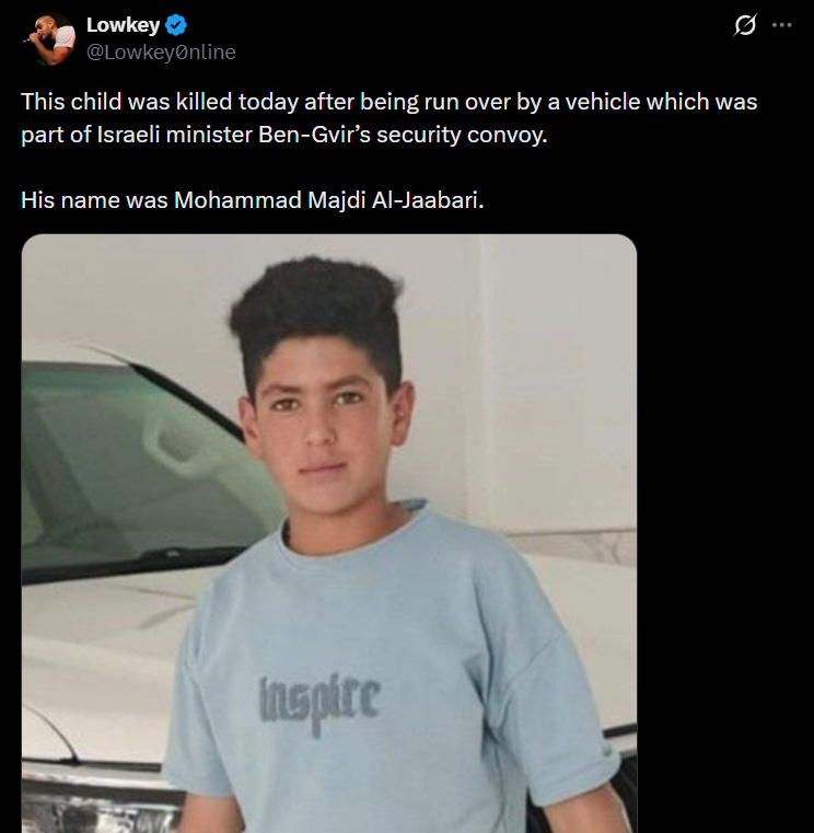 Israel escalates killings of Palestinian children in the West Bank - Palestine Will Be Free