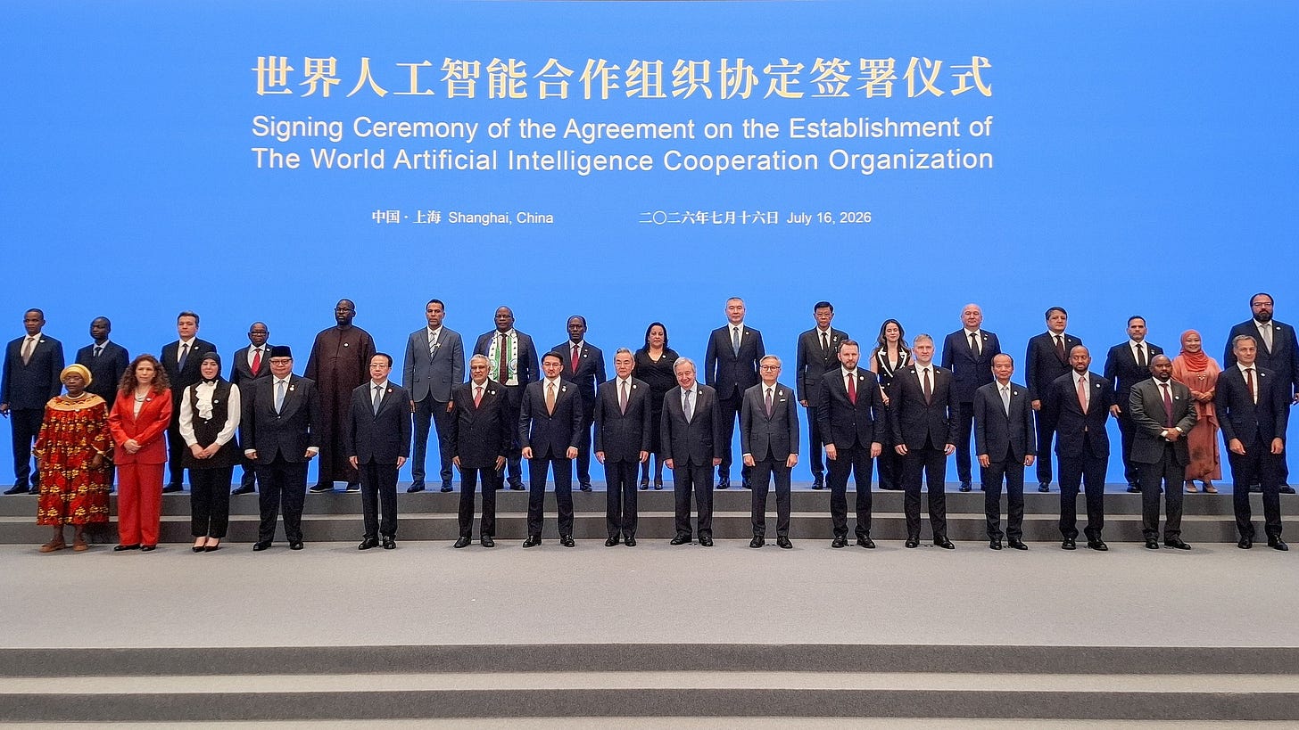 29 countries sign agreement on establishing WAICO - CGTN