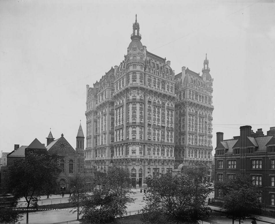 Ansonia Hotel (The Ansonia), Manhattan, New York