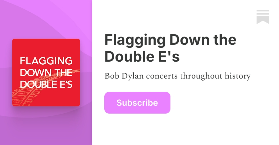 Flagging Down the Double E's | Ray Padgett | Substack