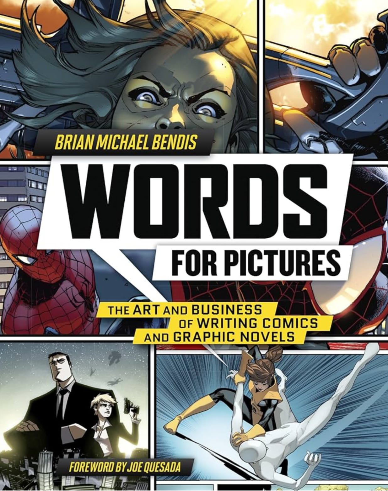 Comic book Scripts are Weird (w/ Examples!)