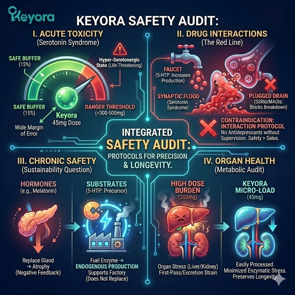 The Safety Audit risk analysis confirms that the 8-in-1 Matrix secures Neurological Sovereignty by maintaining a 15% occupancy of the toxic threshold and utilizing substrate-driven biosynthesis to avoid glandular atrophy. The Safety Audit risk analysis confirms that the 8-in-1 Matrix secures Neurological Sovereignty by maintaining a 15% occupancy of the toxic threshold and utilizing substrate-driven biosynthesis to avoid glandular atrophy.
