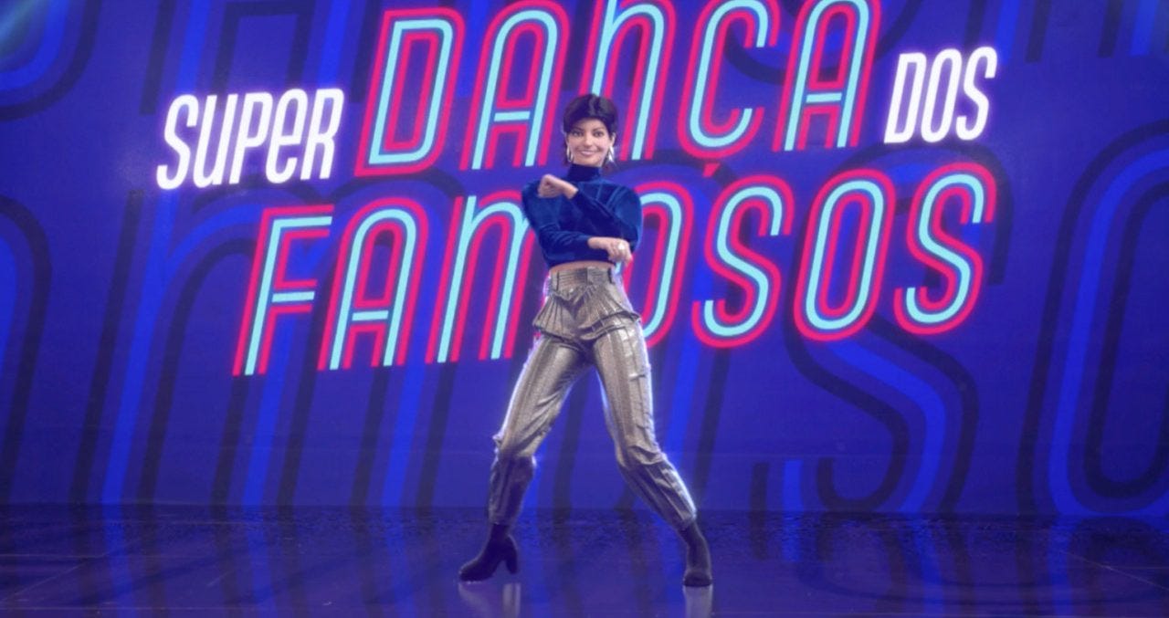 Ação coloca Lu do Magalu no &quot;Super Dança dos Famosos&quot;