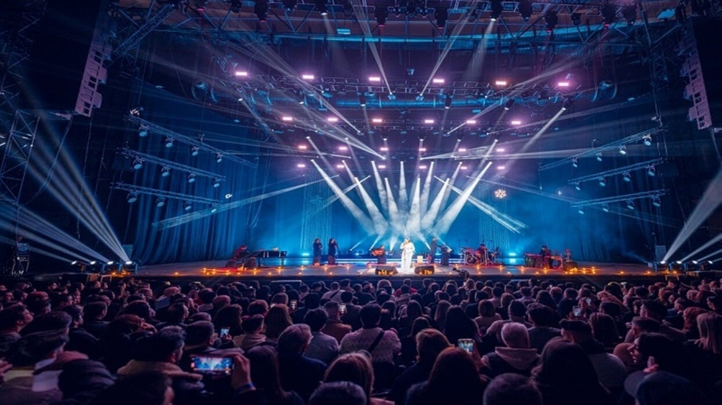 Akhbar 24 - المملكة تستضيف مسابقة "إنترفيجن" العالمية للموسيقى Akhbar 24 - المملكة تستضيف مسابقة "إنترفيجن" العالمية للموسيقى