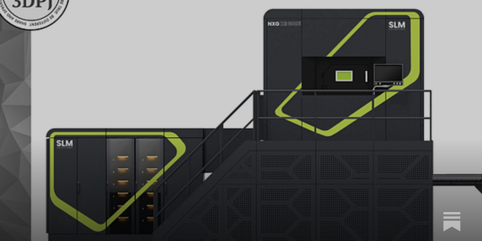 11-09-2022: SLM Solutions introduced the NXG XII 600E metal AM system